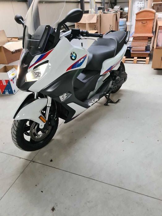 Motoscuter BMW C650 Sport 3800KM