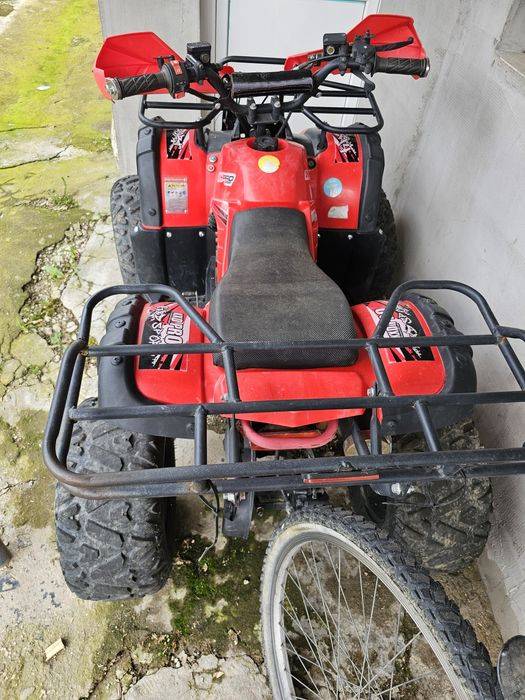 Vând atw 125cc din anul 2023 folosit doar câteva luni