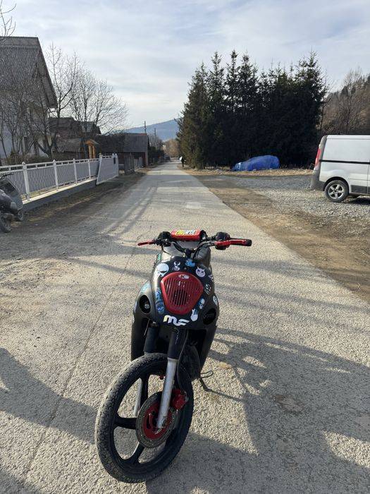 Vand /schimb kymco pople 80