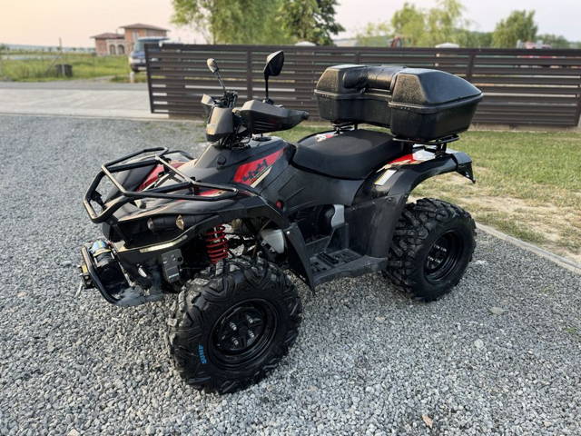 Atv linhai dragonfly 420 4x4 fabricatie 2016