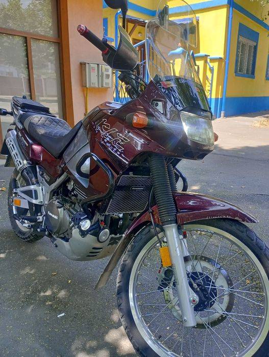 Kawasaki KLE 500 , cat A2. /schimb cu auto
