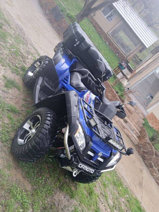 CF MOTO 800,2014