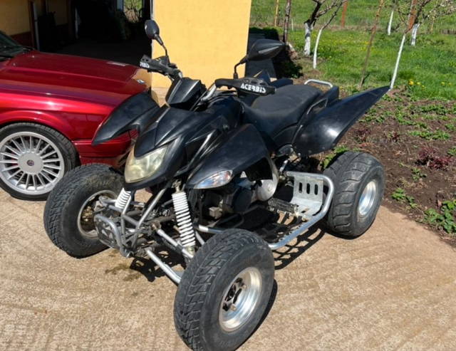 Atv Acces 250 automat Inscris cu Nr Negre