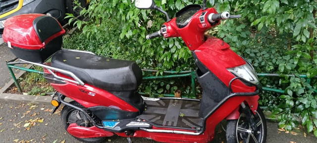 Vad scuter electric