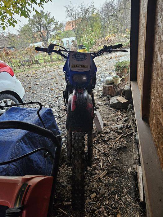 Yamaha.   DT 125