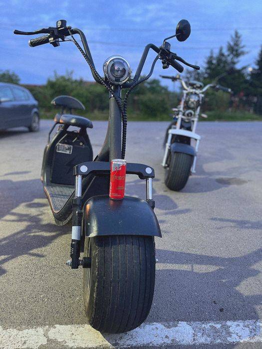 Vand scuter electric harley