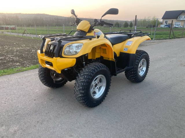 ATV CF MOTO 500 cu acte
