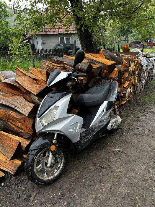 Vand scuter 49cc 2 timpi