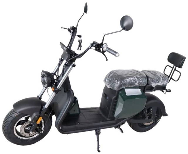 Scuter electric fara permis