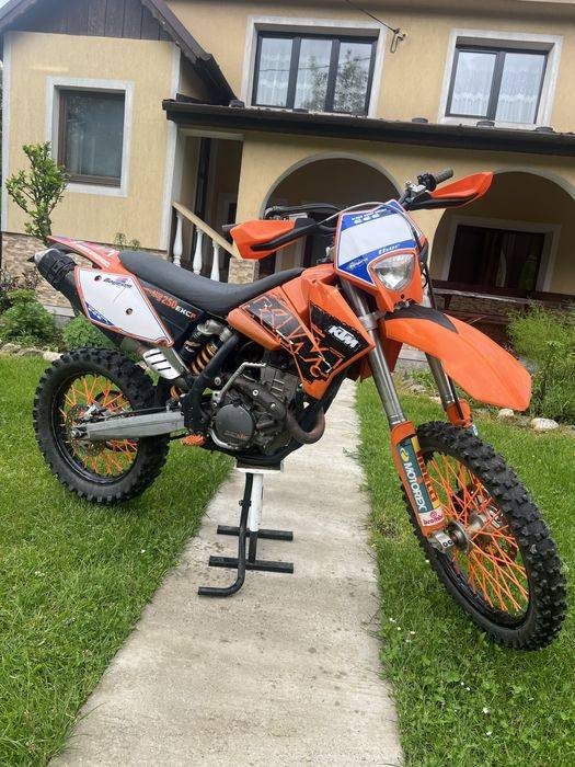 Ktm 250 exc-f 2007 enduro