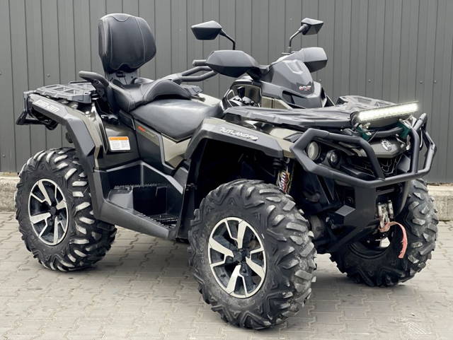 Atv Can Am Outlander Max 1000cc R XTP 2020 Recent adus - 3850km !