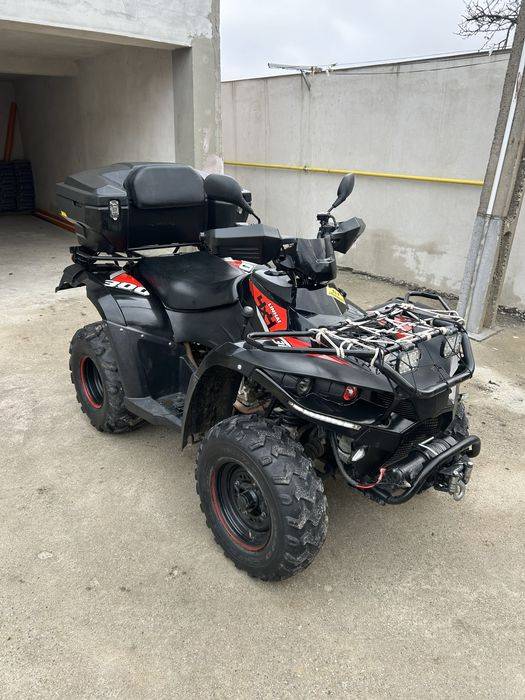 Linhai 300 inmatriculat