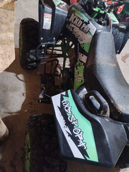 Vând ATV 125cc, 3 trepte de viteza +marșarier set motor nou
