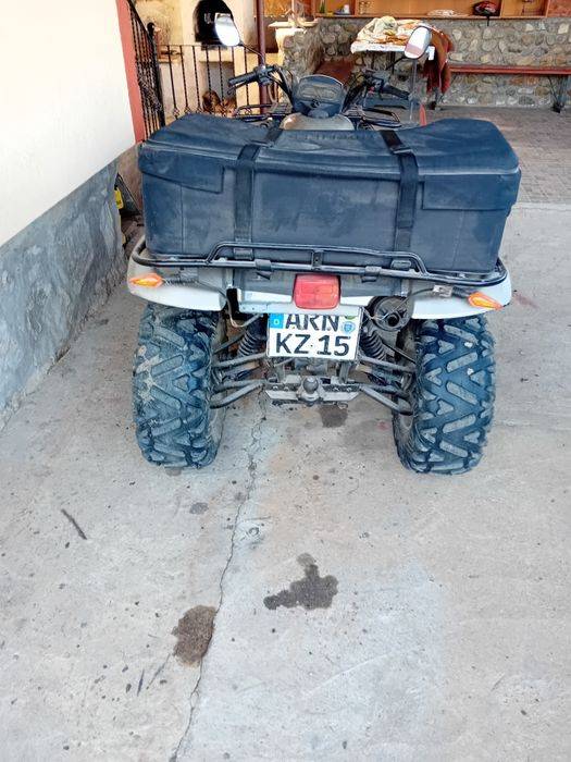 Vand sau schimb atv cu tractor