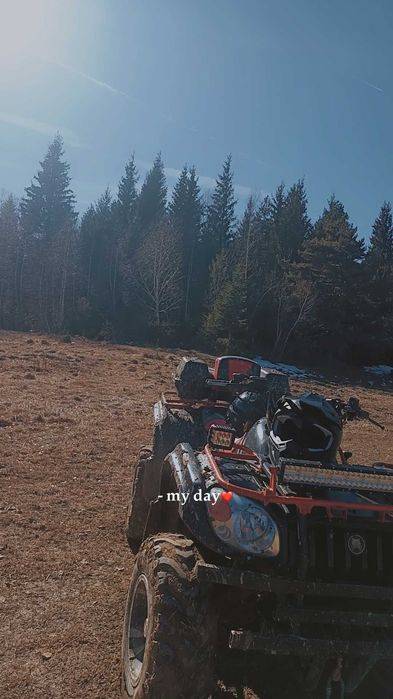 Vând ATV cfmoto 500