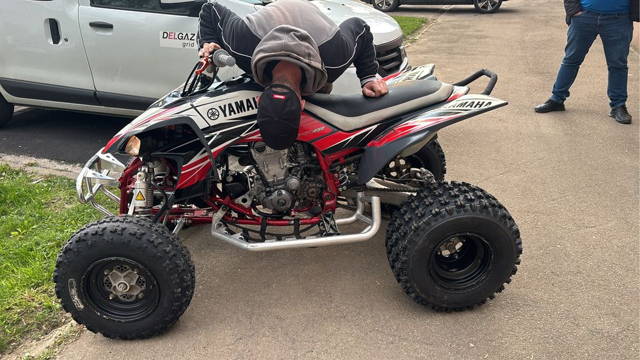 Vand yamaha yfz 450 (nu ltr nu ltz nu raptor )