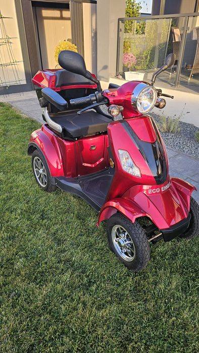 Scuter electric 4 roti - JRH, 60V 20Ah, ca NOUputere motor 1000W  25km