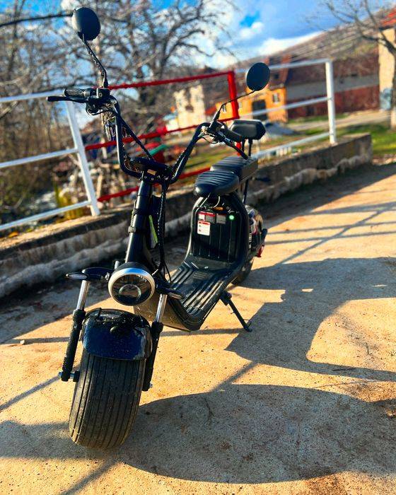 Scuter chopper 2024