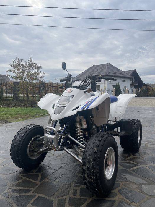 Suzuki ltz 400 AK 47