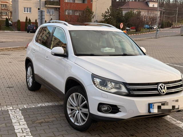 Volkswagen Tiguan 2.0 TDI, 170cp,  4Motion ,Panoramic