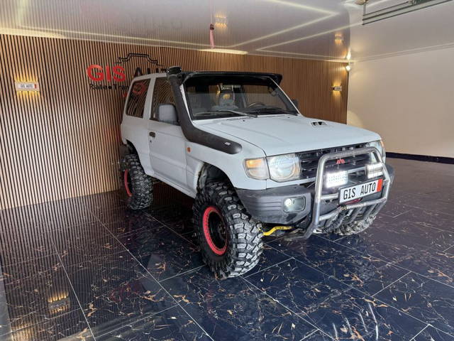 Mitsubishi Pajero Mk2 motor BMW 2003 inmatriculat acte la zi