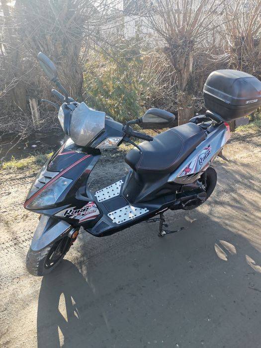 Scuter Explorer 49 cm 2 timpi