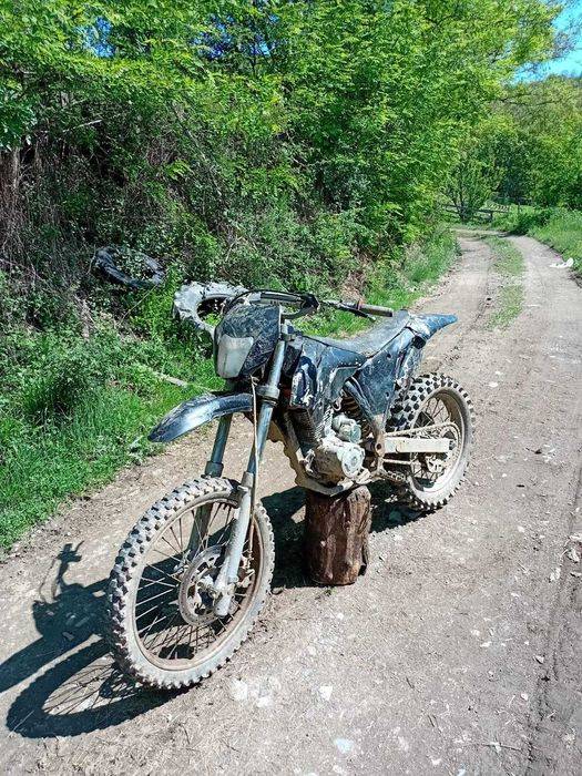 Vând cross bashan 250cc 4t