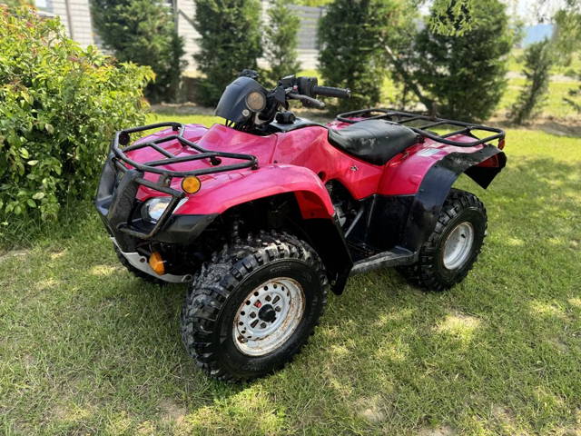 Atv Honda Fourtax Trx 250 2x4 transmisie pe cardan