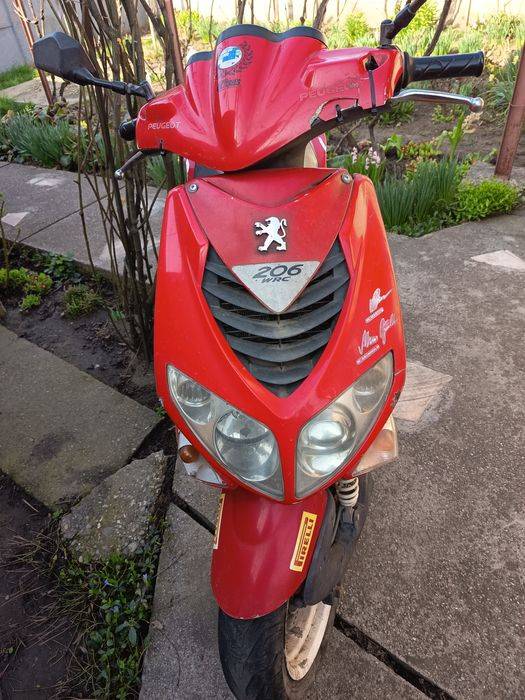 Scuter  49 cm3 cu acte