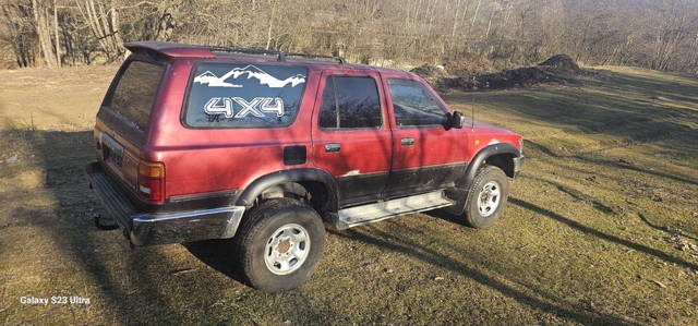 Toyota 4runner 3,0 benzina