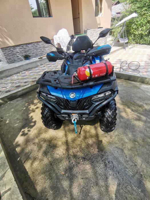 Vând ATV Cf Moto Touring 625L 2022 luna decembrie
