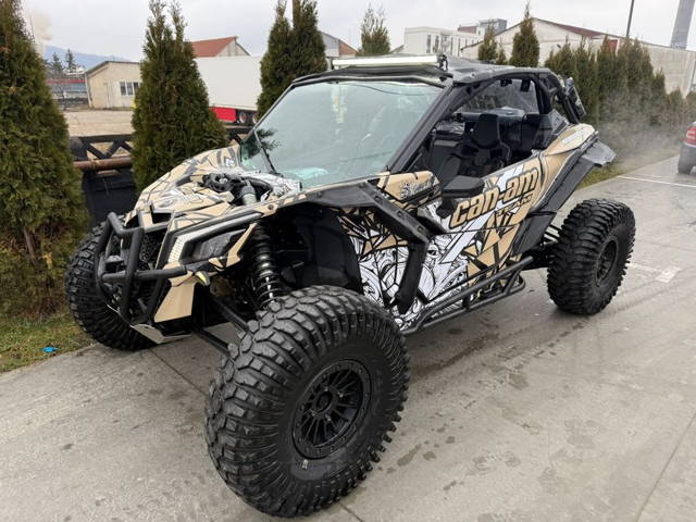 can am maverick variante auto