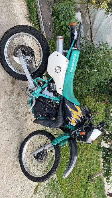 Motor kawasaki 125