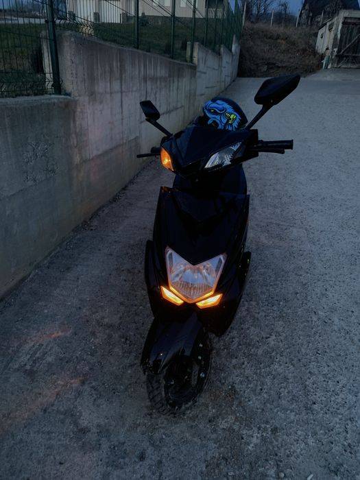 Scuter electric