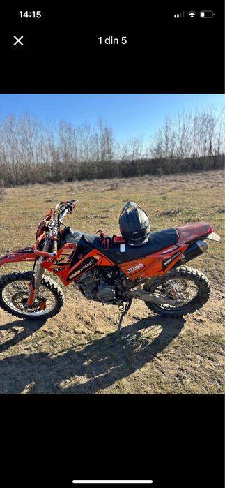 Cross KTM 640 lc4