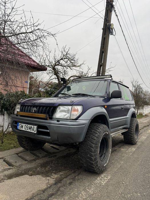 Toyota Land Cruiser J90