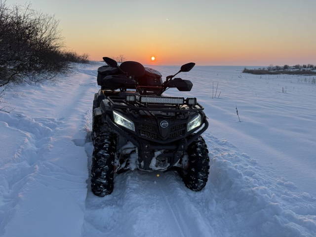 Vand atv cfmoto 450L