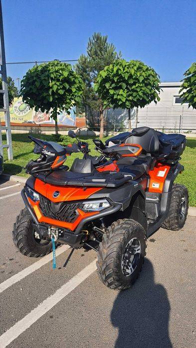 CF Moto 625 Touring, Euro5, EPS
