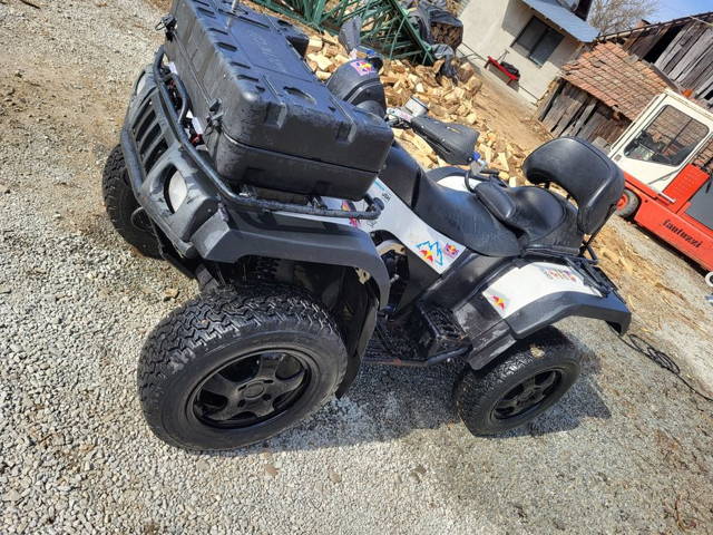 Arctic cat trv 500