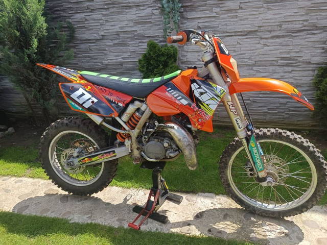 Enduro KTM Sx 125 2t