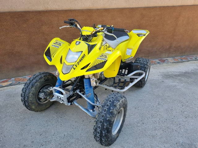 Atv quad Suzuki Ltz 400 cu acre ( kfx yfz ltr trx raptor )