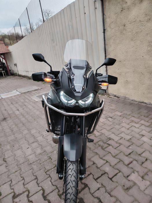 Vând Africa Twin Dct 2024 sau schimb cu Nt 1100