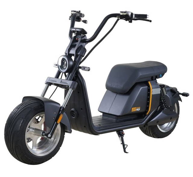 Scuter electric fara permis