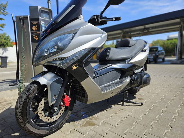 Scuter kymco xciting R 500cc 39hp