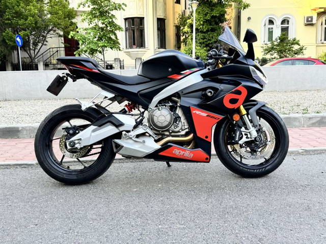 Aprilia RS660 2023 | Accesorii premium | 5115 km