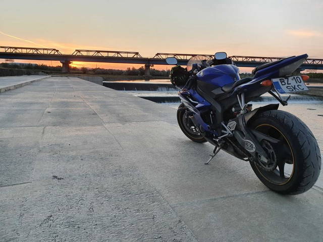 Yamaha R6 Rj11 I