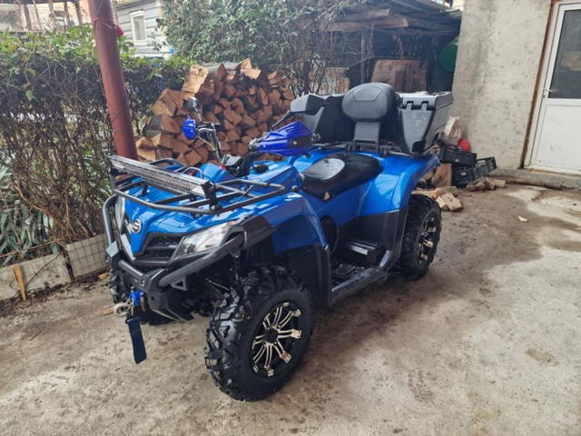 Cf moto 450 lung 2018 4×4 la buton 3999 fix