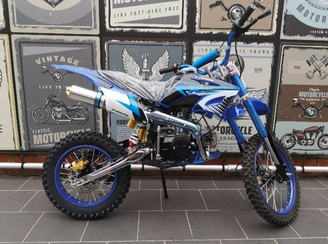 Moto-Cross 125 NEW MODEL 2024  14/17