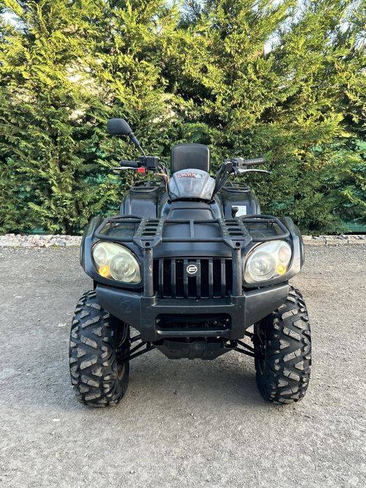Atv Cf Moto 500 4x4( nu linhai tgb polaris can am )