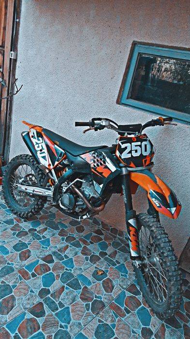 KTM SXF 250 Fullcross 2010